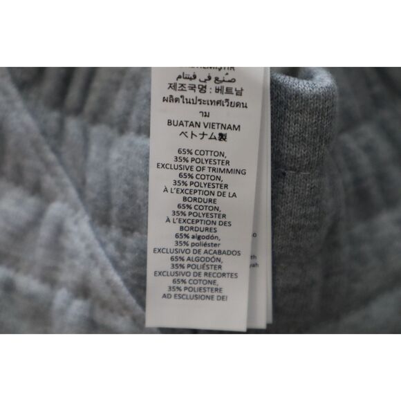 ALO Yoga U5018R Men's Sz M Women's Sz L Heather Gray Make Waves Sweatpants - Picture 9 of 16